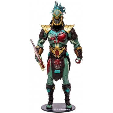 Figura Kotal Kahn Bloody Mortal Kombat 11 Articulada 18 cms