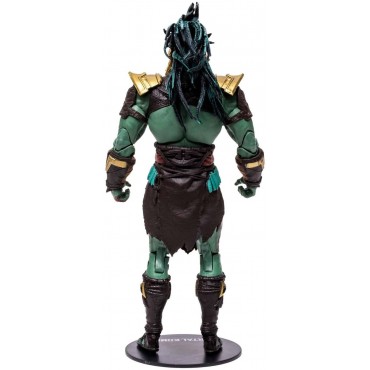 Figura Kotal Kahn Bloody Mortal Kombat 11 Articulada 18 cms
