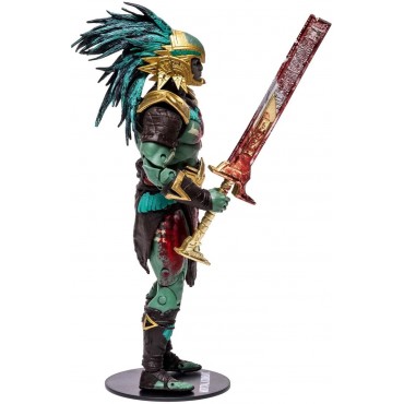 Figura Kotal Kahn Bloody Mortal Kombat 11 Articulada 18 cms