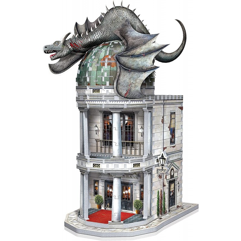 Puzle Gringotts Bank Harry Potter 3D 300 Piezas