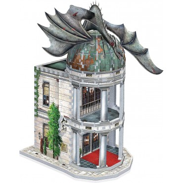 Puzle Gringotts Bank Harry Potter 3D 300 Piezas