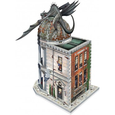 Puzle Gringotts Bank Harry Potter 3D 300 Piezas
