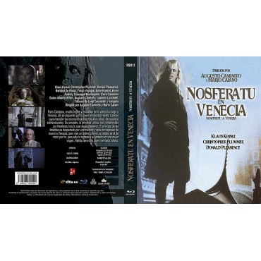 Nosferatu en Venecia BD 1988 Nosferatu a Venezia [Blu-ray]