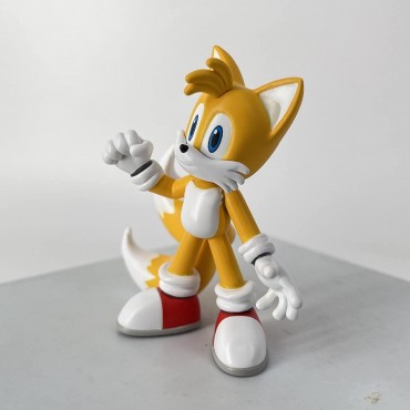 Figura Tails Sonic 7,5 cms