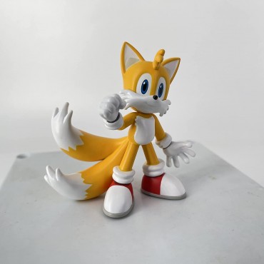 Figura Tails Sonic 7,5 cms