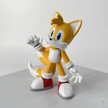 Figura Tails Sonic 7,5 cms