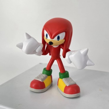 Figura Knucles Sonic 8,5 cms
