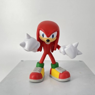 Figura Knucles Sonic 8,5 cms