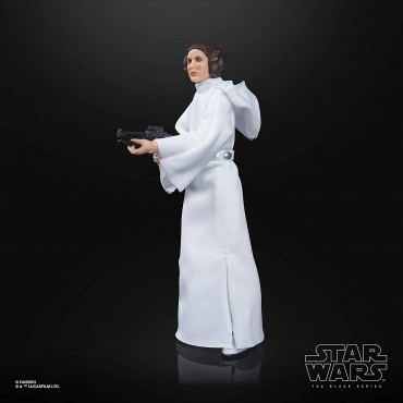 Figura Articulada Princesa Leia Organa the Black Series 50 Aniversario Star Wars 13,5 cms