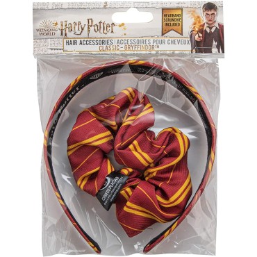 Set Diadema + Lazo Harry Potter Gryffindor