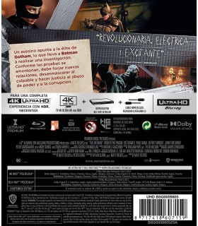 The Batman [4K UHD,Blu-ray] (2022)