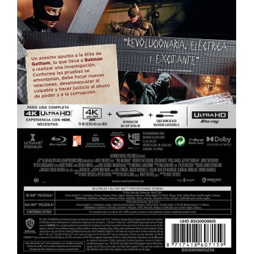 The Batman [4K UHD,Blu-ray] (2022)