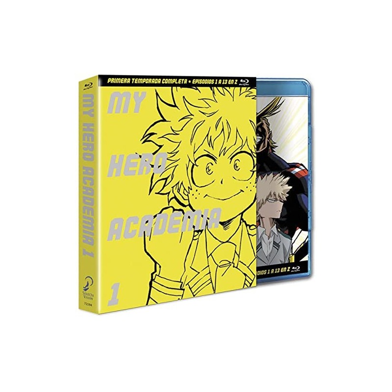 Boku No Hero [BLU_RAY]