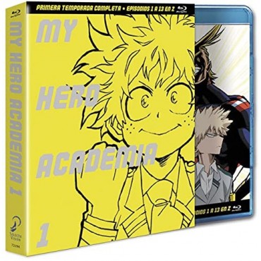 Boku No Hero [BLU_RAY]