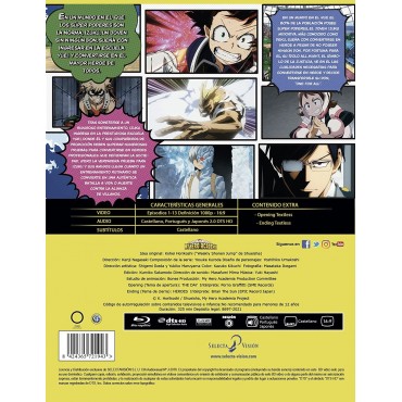My Hero Academia - Primera Temporada [Blu-ray]