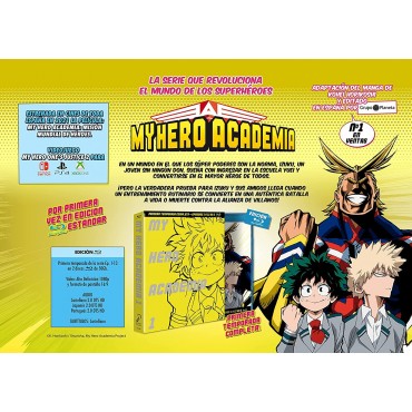 My Hero Academia - Primera Temporada [Blu-ray]