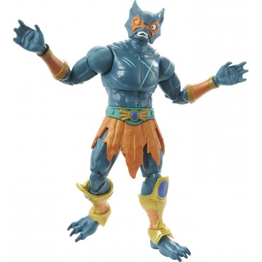 Figura Mer-Man Master of the Universe Revelation Masterverse Articulada 16 cms