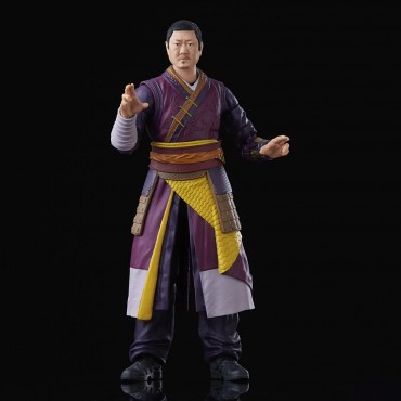 Figura Marvel's Wong Doctor in the Strange Multiverse of Madness con Build-A-Figure Marvel Legends Series Articulada 15 cms 