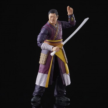 Figura Marvel's Wong Doctor in the Strange Multiverse of Madness con Build-A-Figure Marvel Legends Series Articulada 15 cms 