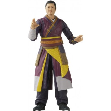 Figura Marvel's Wong Doctor in the Strange Multiverse of Madness con Build-A-Figure Marvel Legends Series Articulada 15 cms 