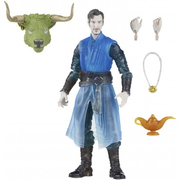 Figura Doctor Strange Forma Astral Build-A-Figure Marvel Legends Series Articulada 15 cms 