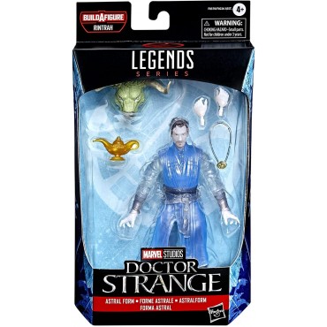 Figura Doctor Strange Forma Astral Build-A-Figure Marvel Legends Series Articulada 15 cms 