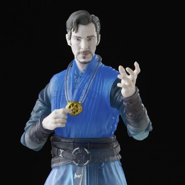 Figura Doctor Strange Forma Astral Build-A-Figure Marvel Legends Series Articulada 15 cms 