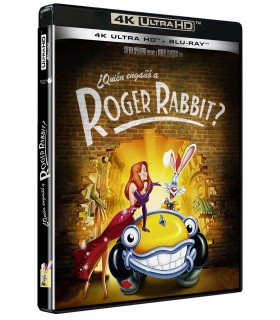 ¿Quién engañó a Roger Rabbit? (4K UHD + BD) - BD [Blu-ray]