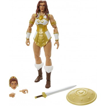 Figura Teela Master of the Universe Revelation Masterverse Articulada 17 cms