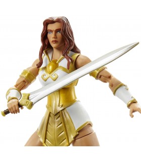 Figura Teela Master of the Universe Revelation Masterverse Articulada 17 cms