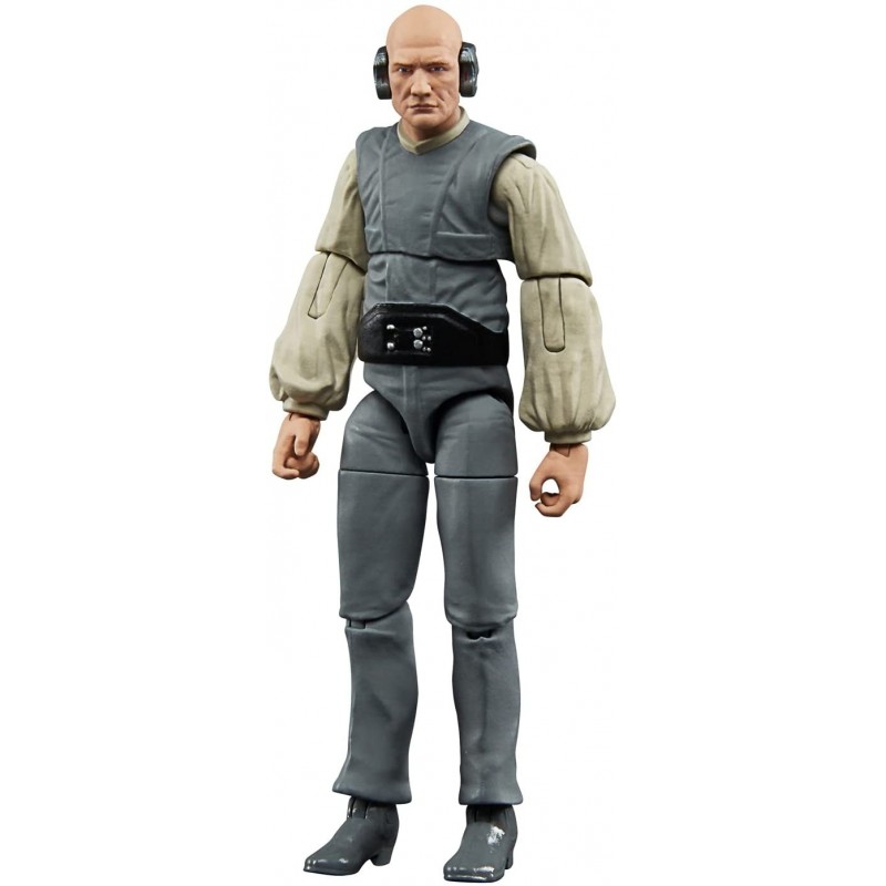 Figura Lobot El Imperio Contraataca Star Wars: The Empire Strikes Back Articulada 9 cms