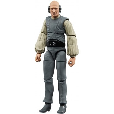 Figura Lobot El Imperio Contraataca Star Wars: The Empire Strikes Back Articulada 9 cms