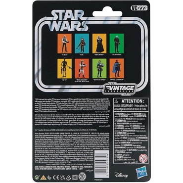 Figura Lobot El Imperio Contraataca Star Wars: The Empire Strikes Back Articulada 9 cms