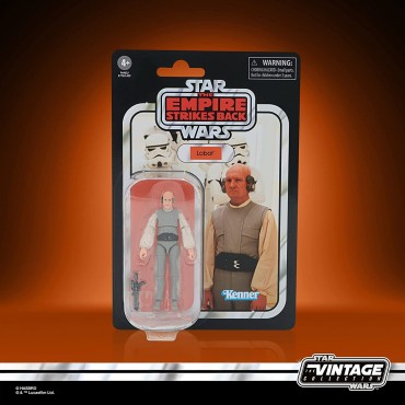 Figura Lobot El Imperio Contraataca Star Wars: The Empire Strikes Back Articulada 9 cms