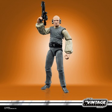 Figura Lobot El Imperio Contraataca Star Wars: The Empire Strikes Back Articulada 9 cms