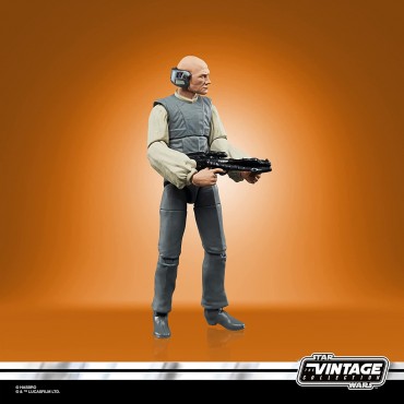 Figura Lobot El Imperio Contraataca Star Wars: The Empire Strikes Back Articulada 9 cms