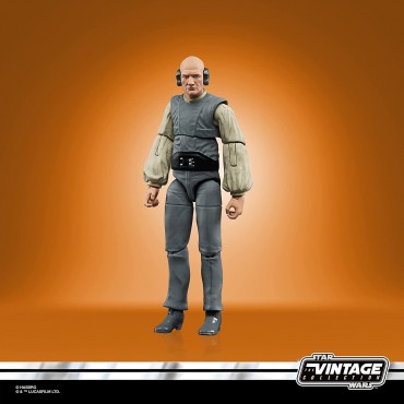 Figura Lobot El Imperio Contraataca Star Wars: The Empire Strikes Back Articulada 9 cms