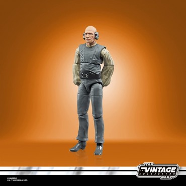 Figura Lobot El Imperio Contraataca Star Wars: The Empire Strikes Back Articulada 9 cms