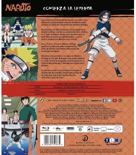 Naruto - Box 1 [Blu-ray]