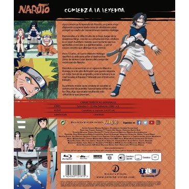 Naruto - Box 1 [Blu-ray]