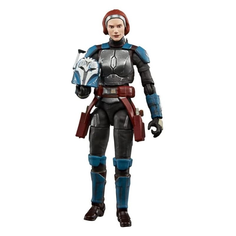 Figura Bo-Katan Kryze The Mandalorian Star Wars Vintage Series Articulada 10 cms