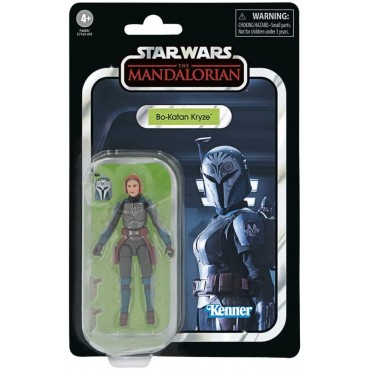 Figura Bo-Katan Kryze The Mandalorian Star Wars Vintage Series Articulada 10 cms