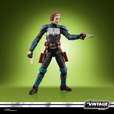 Figura Bo-Katan Kryze The Mandalorian Star Wars Vintage Series Articulada 10 cms