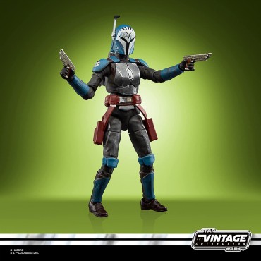 Figura Bo-Katan Kryze The Mandalorian Star Wars Vintage Series Articulada 10 cms