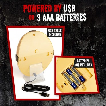 Lámpara Máscara Jason Viernes 13 Sobremesa 