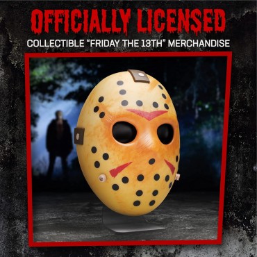 Lámpara Máscara Jason Viernes 13 Sobremesa 