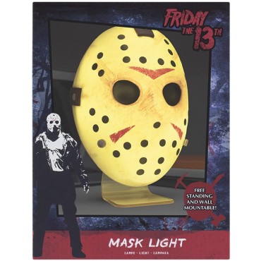 Lámpara Máscara Jason Viernes 13 Sobremesa 