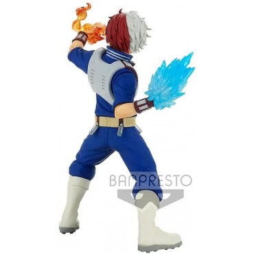 Figura Shoto Todoroki The Amazing Heroes Vol. 15 My Hero Academia 14 cms