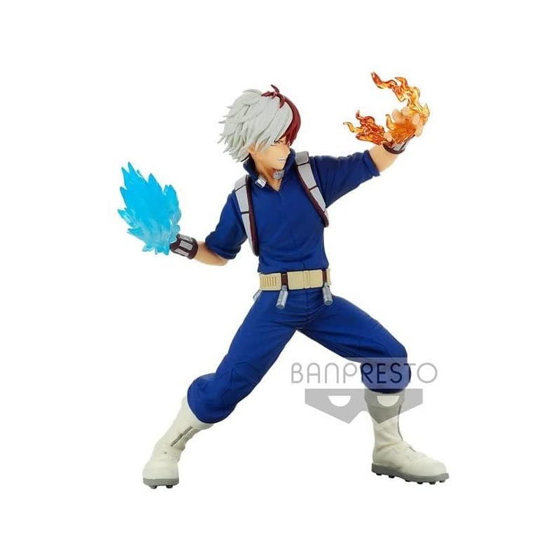 Figura Shoto Todoroki The Amazing Heroes Vol. 15 My Hero Academia 14 cms