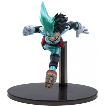 Figura Izuku Midoriya My Hero Academia Vol. 1 Chronicle Modeling 11 cms